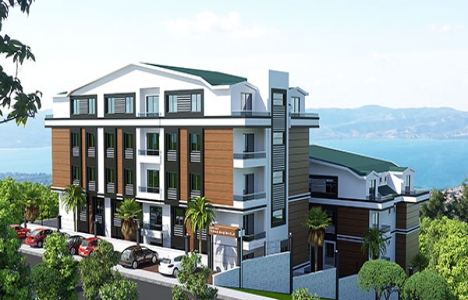 Kocaeli Sanberk Teras projesi satışa sunuldu!