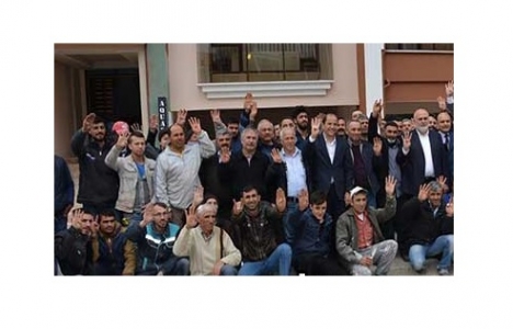 Bolatlar İnşaat çalışanlarıyla buluştu!