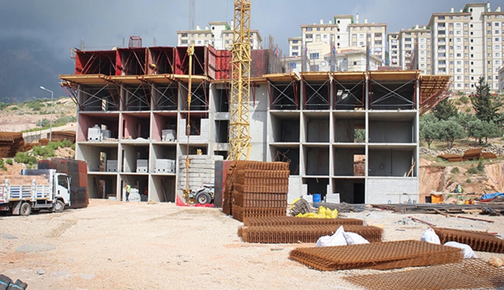 İskenderun daki 1451 kalıcı konut yıl sonunda tamamlanacak!