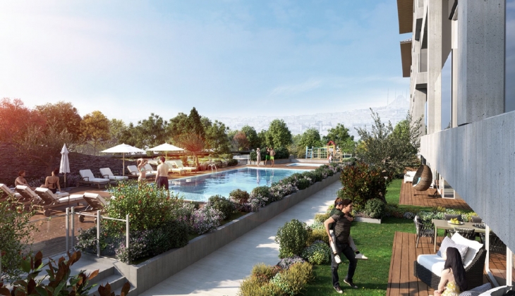 Çukurova Liparis Evleri’nde yüzde 25 peşinat ve vade farksız taksitle!