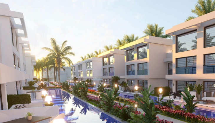 Arcadia Kuzey Kıbrıs ta teslimler 2027 de! Denize 800 metre mesafede lüks konutlar!