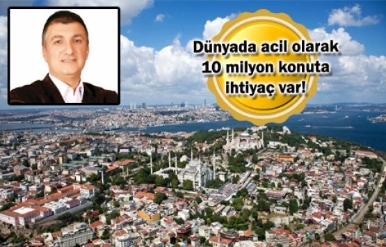 Müteahhidin aradığı taze kan yurt dışında!