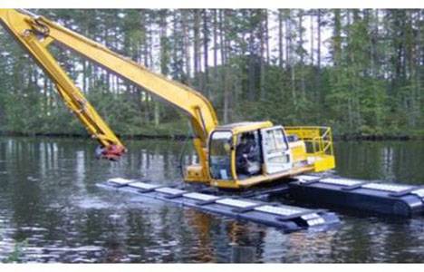 İzmir’de dereler 'yüzer-gezer gemi' ile temizlenecek!