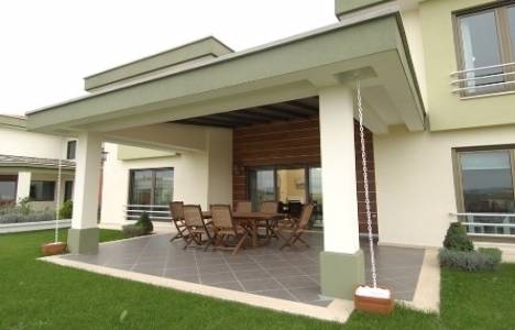 Tepe Park Villaları nda 3+2 konutlar 950 bin TL!