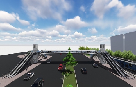 Konya Büyükşehir'den 2,5 milyonluk üst geçit!