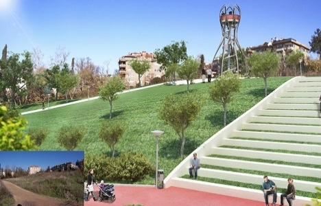 Validebağ Kent Ormanı görselleri!