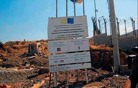 İzmir'de mülteciler için otel konforunda kabul merkezi!