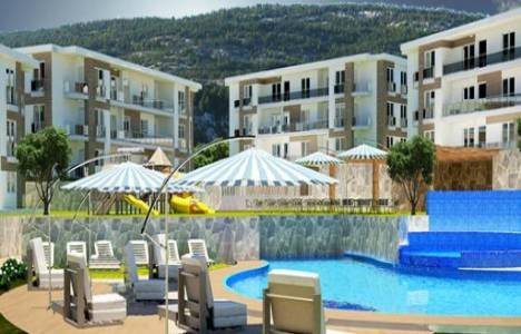 Söke Vadi Evleri'nin örnek dairesi hazır!