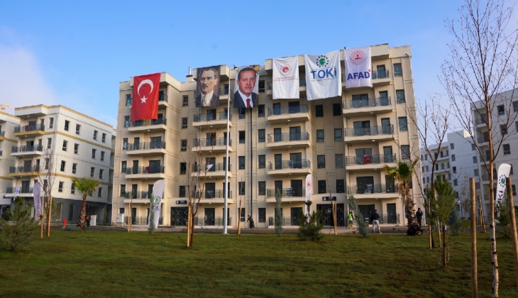 TOKİ ve Emlak Konut GYO, Emek-Aksaray Mahallesi aksında 6 bin 565 bağımsız bölüm inşa etti!