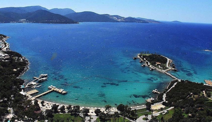 Bodrum'da denizin ortasına dökülen betondan da 'imar barışı' çıktı!