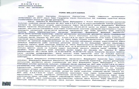 Bahçeşehir Göleti için 2. yürütmeyi durdurma kararı!