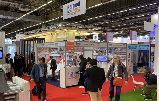 Karmod Paris'te Uluslararası İnşaat Endüstrisi Fuarı'na katıldı!