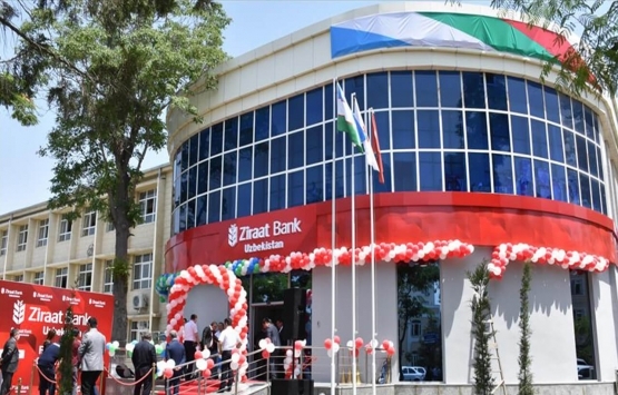 Ziraat Bank Özbekistan, 5'inci şubesini Fergana'da hizmete açtı!