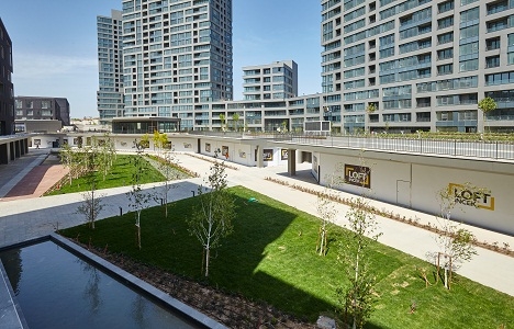 Ankara İncek Loft ticaret hayatını hareketlendiriyor!