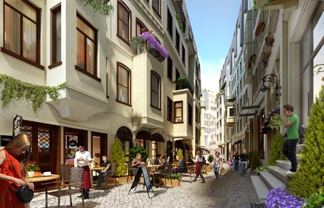 Taksim Tarlabaşı360 ne zaman teslim?