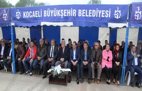 Kocaeli Karşıyaka Spor Kompleksi hizmete girdi!