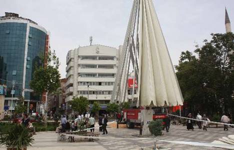 Elazığ PTT Meydanı yeniden düzenlenecek!