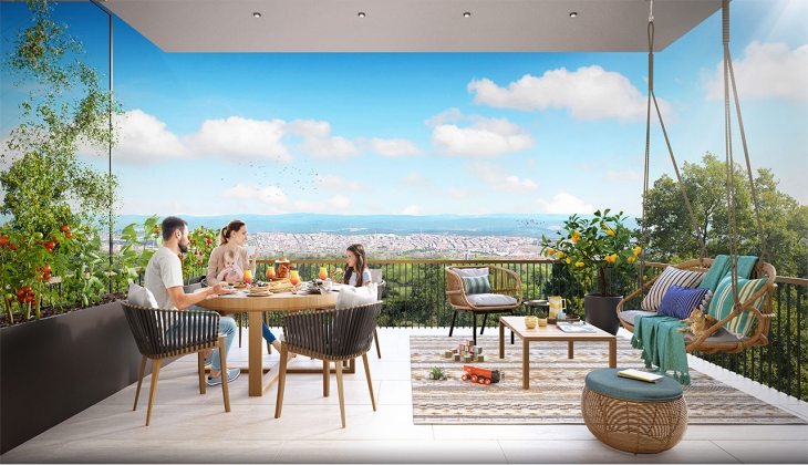 Sinpaş Koru Aura da 15 yıl vade ve 0,69 faiz fırsatı!