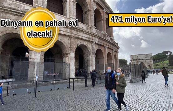 Roma'daki Villa Aurora 2022'de satışa sunulacak!