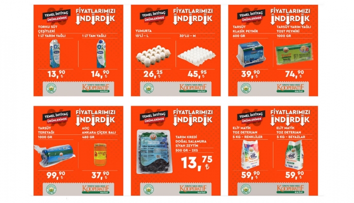 Tarım Kredi nin 2023 yılı yatırım hedefi 5 milyar lira!