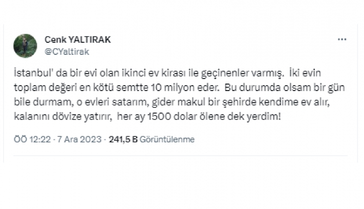 Ev yatırımı mantıklı mı?