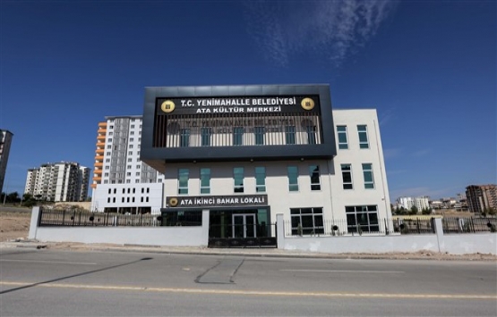 Ankara Yenimahalle'ye 5 yeni kültür merkezi!