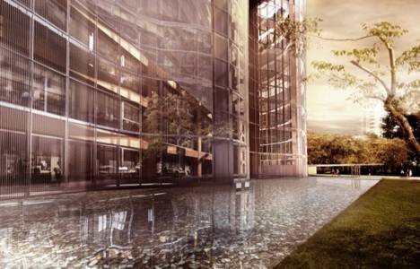 Maslakno1 Ofis Plaza projesi Green Good Design ödülünü aldı!