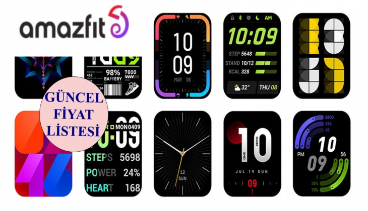 Bütçe dostu akıllı saat arayanlar dikkat! İşte Amazfit akıllı saat modelleri ve Mart 2022 fiyat listesi…