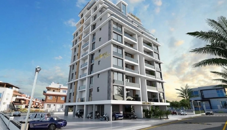 Kıbrıs Sun Tower’da 12 ay 0 faizle!