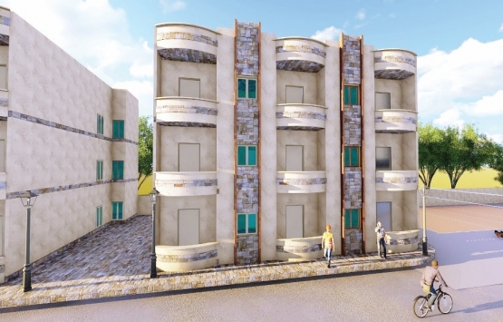 İdlib’de engelli ve yetimler için 100 konut inşa ediliyor!