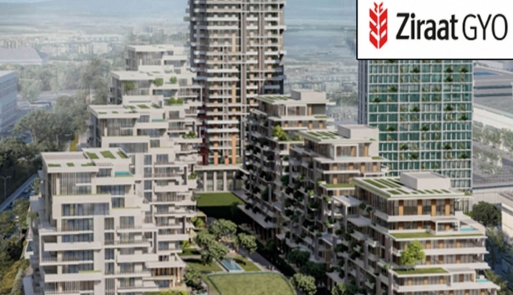 Ziraat GYO nun satışları 1 yılda yüzde 174,3 arttı: 2023 te 2,7 milyar TL lik satış! 