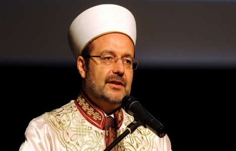 Diyanet İşleri Başkanı Mehmet Görmez