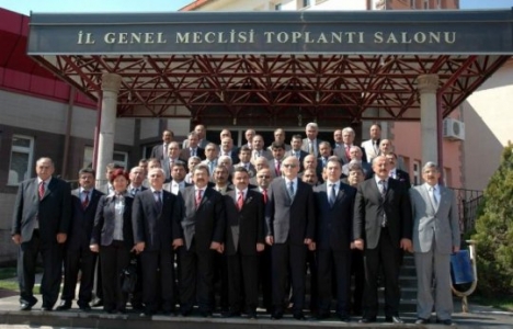 Kayseri İl Genel Meclisi'nde yatırımlar konuşuldu!