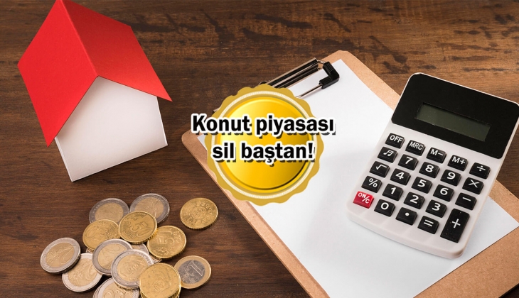 Konutta yeni vergiler geliyor! Bölgesel değerleme yapılacak, gerçek dışı kiralar tespit edilecek!