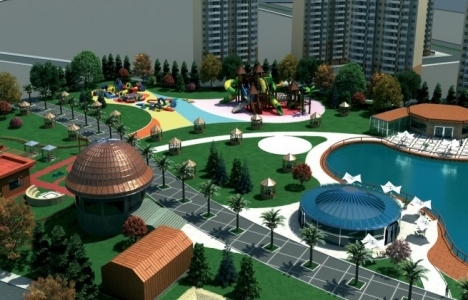 Kahramanmaraş kentsel dönüşüm çalışmalarını 2015'te hızlandıracak!