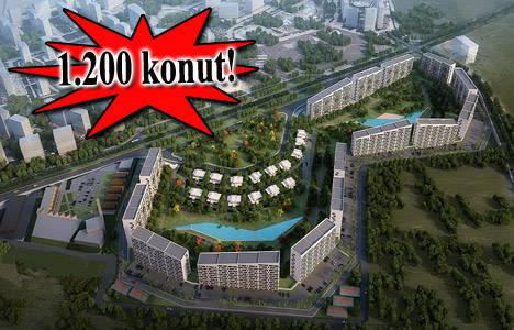 Doğaşehir projesi Konya'da yükseliyor! 257 bin TL'ye 3+1!
