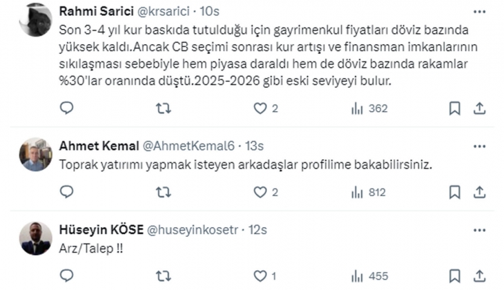 4 milyon dolara alınan arsa 2.5 milyon dolara satıldı: Duyan şaşırdı!