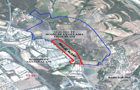 Hoşdere Fabrika Giriş Sahası imar planı askıda!