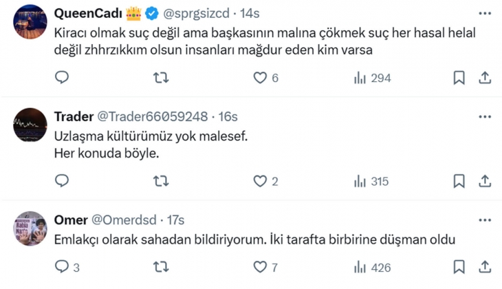 Tebernüş Kireçci Orta yolu bulamıyoruz dedi: Yatırım için ev almak da kiracı olmak da suç değil!