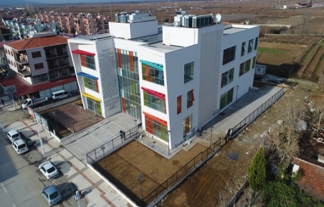 Manisa Sarıgöl Gençlik Merkezi tamamlanıyor!