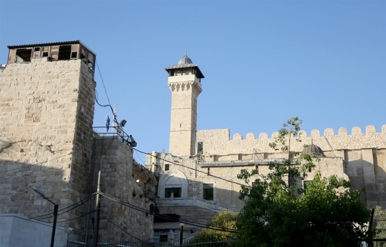 Hamas'tan Harem-i İbrahim Camisi'ne asansör inşa edilmesine tepki!