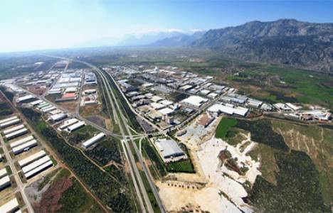 Antalya OSB'de her sektörde üretim yapılıyor!