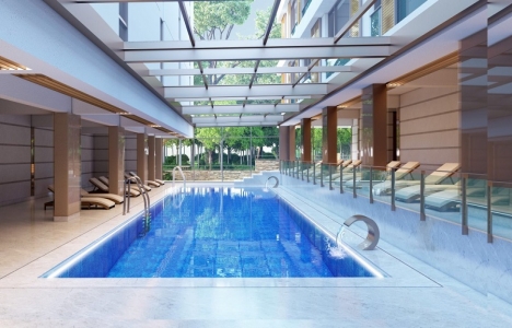 Doğa Tatil Köyleri Armutlu projesi tüm hızıyla yükseliyor!