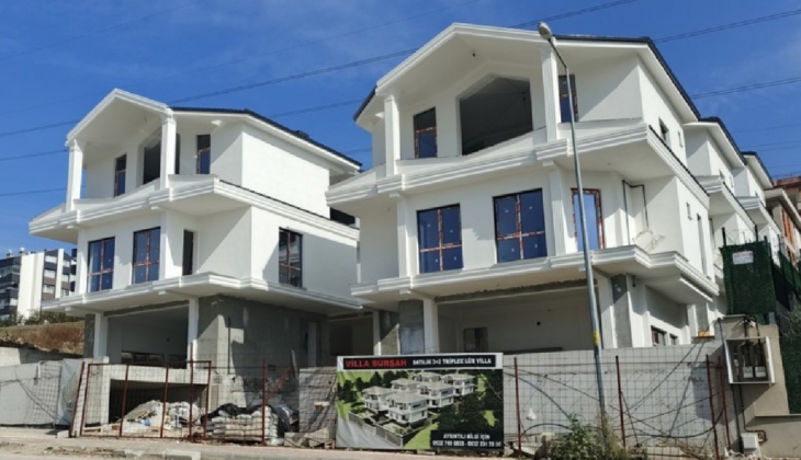 Nilüfer Villa Burşah’ta güncel fiyatlar 20 milyon TL’den başlıyor!