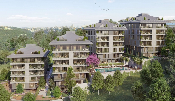 Viridis İnşaat tan 2,5 milyar TL lik 3 dev proje! Çengelköy, Riva ve Reşadiye ye yeni konutlar geliyor!