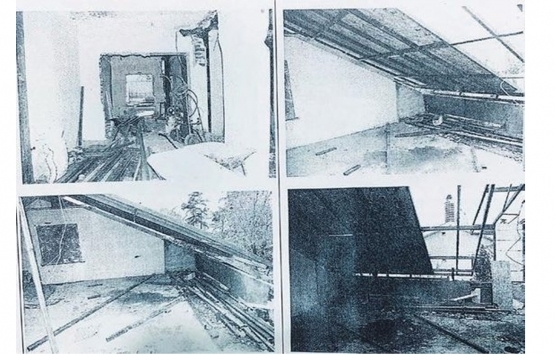 Soner Yalçın ın Levent te sit alanındaki villasında kaçak eklenti iddiası!