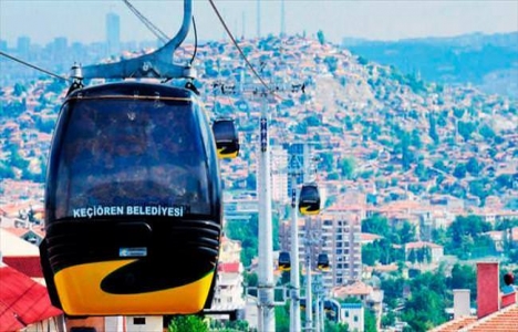 Keçiören Belediyesi yatırımlarını 6 Altın Yıl adlı kitapta anlattı!