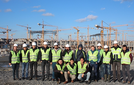 İstanbul’un yeni havalimanının inşaatı hızla ilerliyor!