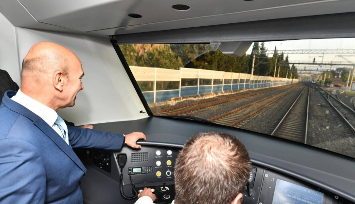 İZBAN ın iki yeni durağı için son ihale 6 Mart ta!