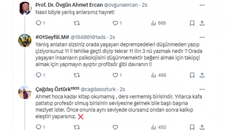 Prof. Dr. Ahmet Ercan uyardı: Deprem açısından Doğu Anadolu daki en çekinceli 3 yer! SON DAKİKA!